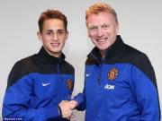 Januzaj nhận tiền lót tay kỷ lục ở M.U