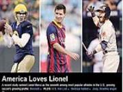 Messi lập "chiến tích" chưa từng có tại Mỹ