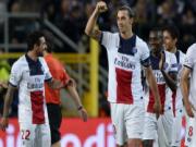 Siêu Ibra nã 4 trái bom vào lưới Anderlecht