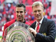 Van Persie không cứu được David Moyes hèn nhát