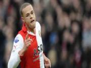 Bàn thắng "chẳng biết thế nào mà lần" của sao trẻ Hà Lan