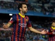 Không Messi, Barca đã có Fabregas
