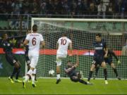 Vùi dập Inter ngay tại Giuseppe Meazza, Roma tiếp tục "hoàn hảo"