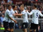 Thắng dễ Aston Villa, Tottenham trở lại Top 5