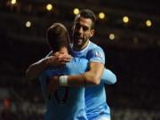 Man City vã mồ hôi vào tứ kết Cup Liên đoàn