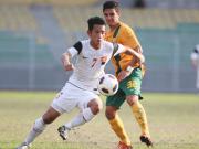 U19 Việt Nam chờ đọ sức với U19 Barcelona và Arsenal