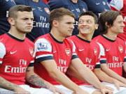 Arsenal: Wenger đang sở hữu hàng tiền vệ xuất sắc nhất từ xưa đến nay?