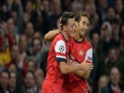 Bệ phóng của Oezil: Đừng quên "người hùng thầm lặng" Flamini