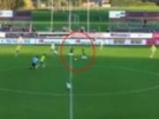 Cầu thủ 19 tuổi tái hiện siêu phẩm của Beckham