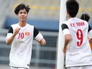 Tiền đạo U19 Việt Nam Nguyễn Công Phượng: Đơn giản là uống nước Sông Lam...