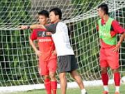 ĐT Việt Nam xác định đội hình chính