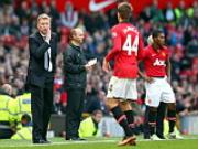 Man United: David Moyes đã dũng cảm hơn