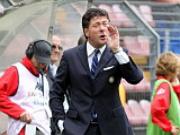 Inter lại đánh rơi chiến thắng: Mazzarri cần viện binh