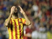 Osasuna xuất sắc chặn đứng mạch thắng của gã khổng lồ Barcelona