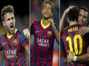 Ai thay thế Messi: Fabregas hay Neymar?