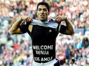 Gerrard từng lo Suarez sẽ ra đi