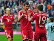 Götze bùng nổ, Bayern Munich hủy diệt Mainz