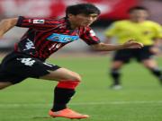 Công Vinh đá trọn vẹn 90 phút, Consadole Sapporo thua đậm