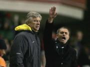 Điểm lại những lần Mourinho "gây hấn" với Arsene Wenger