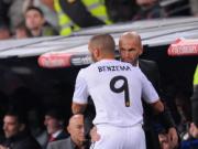 Benzema tỏa sáng nhờ "quyền lực đen" của Zidane?