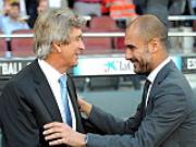 Guardiola đối đầu Pellegrini: Lần thứ 8 đau khổ cho 'Kỹ sư"