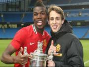 Juventus muốn đoạt thêm tài năng trẻ của Man Utd