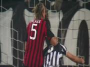 Milan khủng hoảng: Mexes bị treo giò 4 trận, phải đá trên sân không khán giả