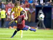 Carles Puyol đá trận đầu tiên sau 7 tháng: Mừng anh trở lại, 'Puyi'