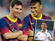 Deco:" Neymar còn xa mới đạt đến trình độ của Messi"