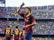 Ngày "Vua" Messi phải lu mờ vì "Hoàng tử" Neymar