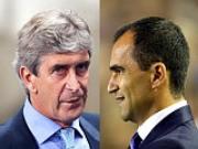 Manchester City - Everton: Pellegrini quá chậm chạp và thụ động