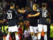 Man United trở lại với thắng lợi: "Quỷ đỏ" không còn sợ nước ngược