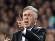 Ancelotti phàn nàn: "Cả thế giới đều thấy đó là penalty"