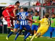 Bayern Munich chật vật đánh bại Hertha Berlin