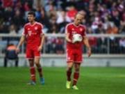 Robben nổi cáu vì quyết định "điên rồ" của Guardiola