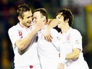 Anh - Montenegro: Vũng lầy Wembley