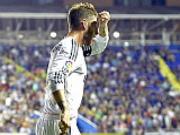Ramos ghi bàn ấn tượng trên sân tập
