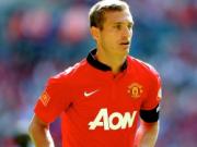 Gây thất vọng ở Man Utd, Vidic sẽ tìm đường sang Serie A