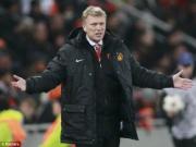 Thầy trò nhà Moyes tạm hài lòng về trận hoà Shakhtar