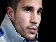 Van Persie không chấn thương nặng, Man Utd thở phào nhẹ nhõm