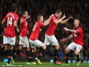 Những điều rút ra từ đại thắng của M.U tại cúp Liên đoàn Anh