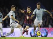 Messi chưa hết tịt ngòi, Barca vẫn thắng dễ Celta