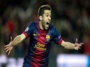 Barca bất ngờ “rao bán” Jordi Alba