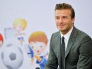 Beckham tới Miami làm ông chủ