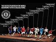 Không phải Messi, Ronaldo hay Bale, Valencia mới là cầu thủ chạy nhanh nhất hành tinh