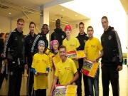 Dàn sao Chelsea giao lưu với trẻ em mắc bệnh hiểm nghèo