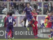 Đánh gục Juventus, Giuseppe Rossi tự tin vào sức mạnh của Fiorentina