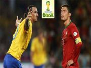 “Thư thách đấu” Ibra gửi CR7