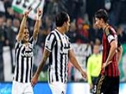 Juventus ngược dòng hạ AC Milan trong “cơn mưa bàn thắng”
