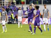 Fiorentina 4-2 Juventus: Nhà ĐKVĐ ngã lộn cổ